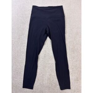 Lululemon Align High-Rise Pant 25 Black Nulu Yoga Leggings Size 6 LW5CK7S
